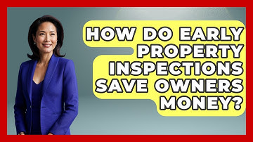 How Do Early Property Inspections Save Owners Money? - Mastering Property Management