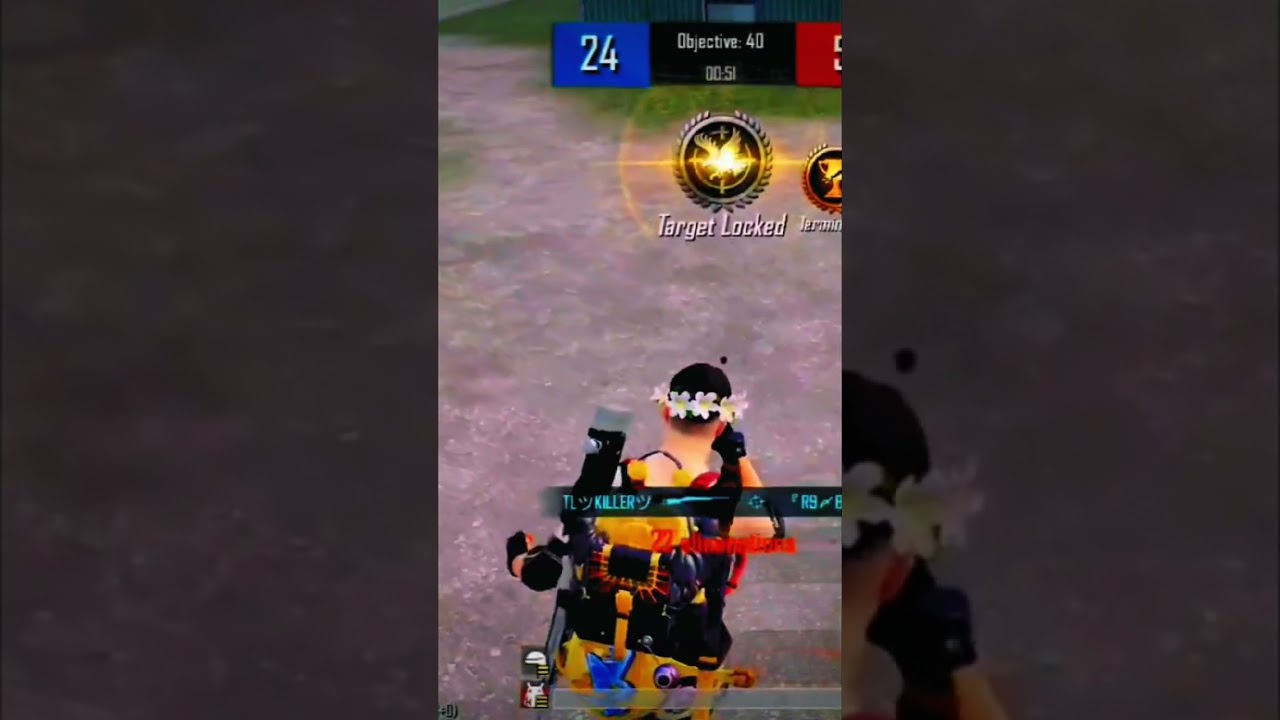 Pubg lover M24 short 