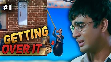 Getting Over It Part-1  [ @TrevoGamingOfficial  ]