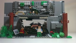 LEGO Batcave MOC V3