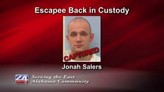 Escaped Inmate Back in Custody Profile