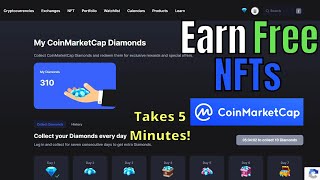 How To Earn Free NFTs on CoinMarketCap! (Step by Step)