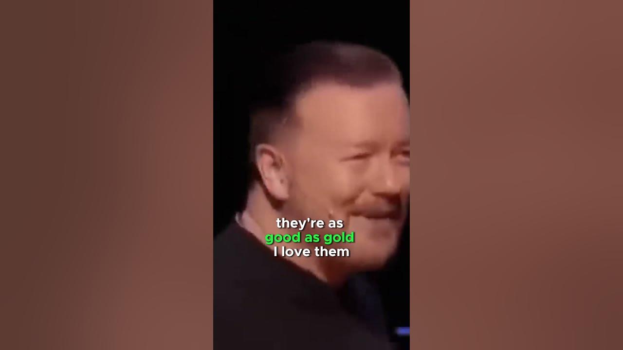 Ricky Gervais UNCOVERS Calls Out WOKE CULTURE and Hollywood! #