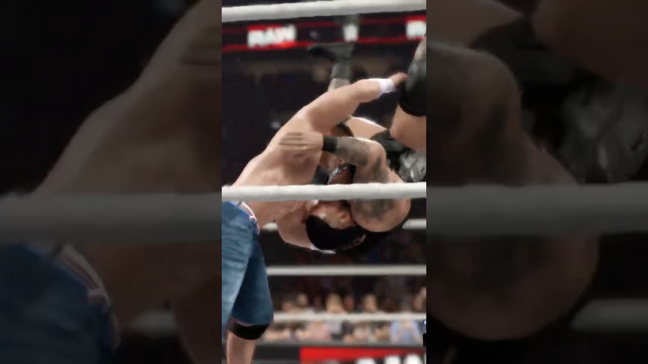 Cena & Rey Beats The Vision to retain the tag team title 