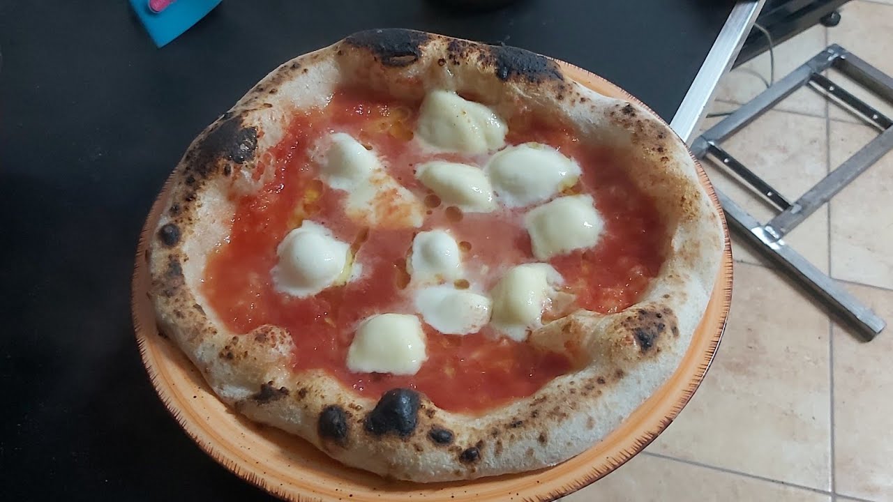 modifica forno pizza spice Caliente con piastra rotante e Fec da 1400w.  pizza napoletana - YouTube