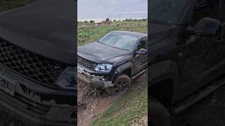 Vw Amarok en el barro Curso 4x4 #4x4 #offroad #automobile