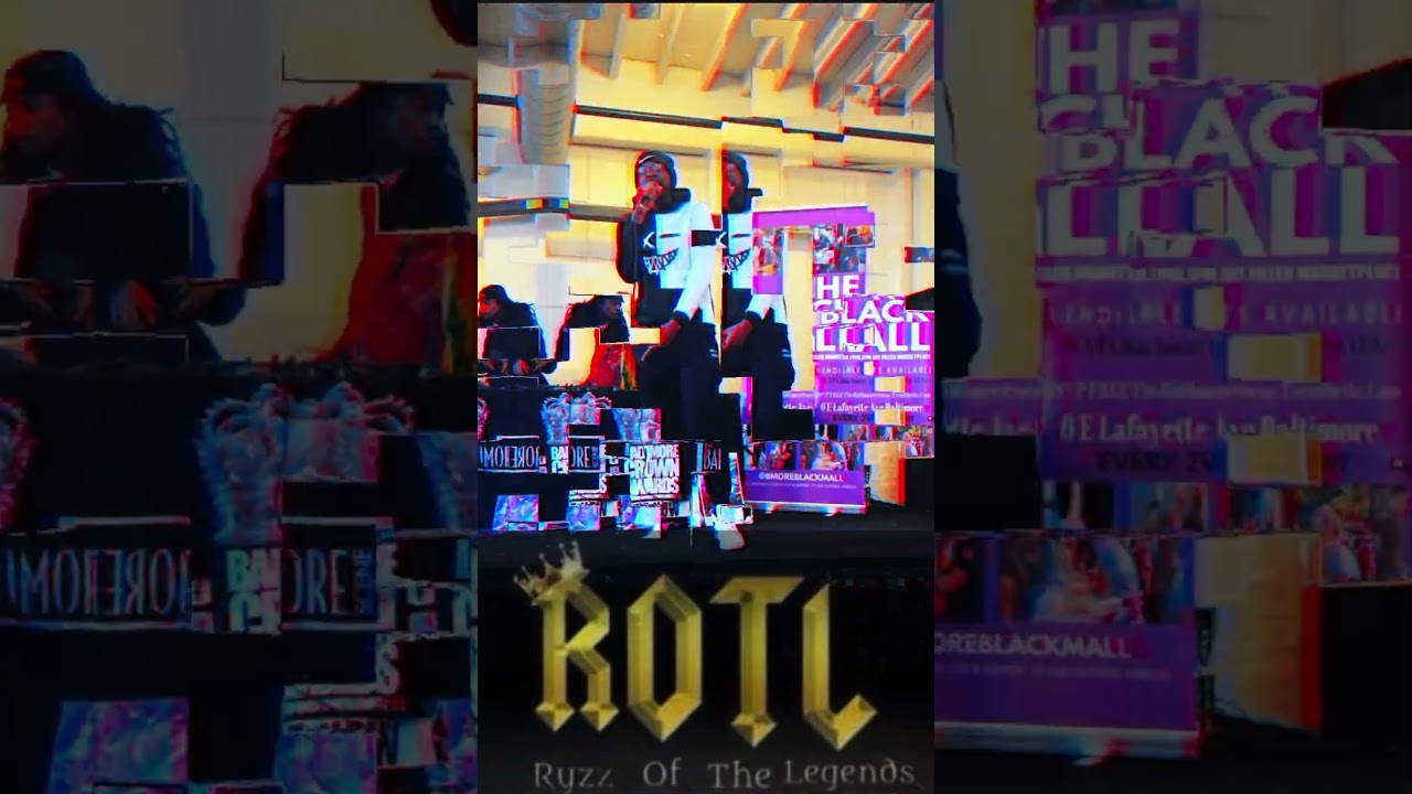 Lil Rache’s black mall freestyle