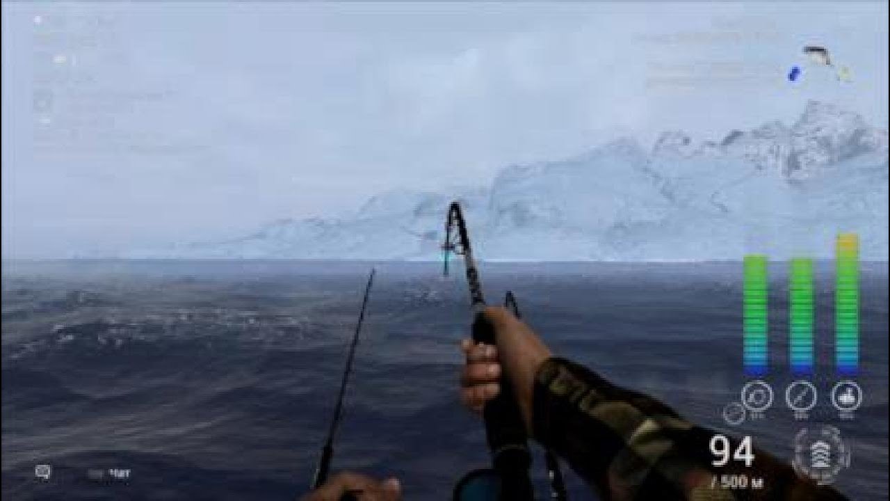 Fishing planet Фьорд Скарланд-Норвегия уникальная Атлантическая