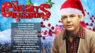 🎄JimReeves Christmas Songs Full Album🎄JimReeves Classic Country Christmas Carols Playlist