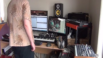 Digitone, Drumbrute, Circuit Monostation, Kaoss Pad KP3+ Patch Evolution, pt.2