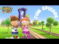 Bell Ringing Time 🔔  - Tickety Toc FULL EPISODE on ZeeKay Junior