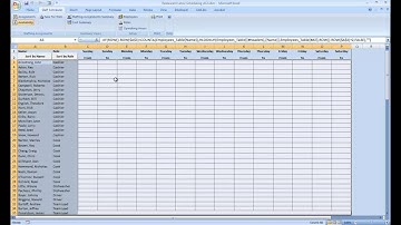 Assignment and Availability Maintenance Basic Version