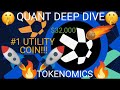 This Altcoin Will go to $32, 000!!! Quant Deep Dive Tokenomics Utility! Btc Eth Cro