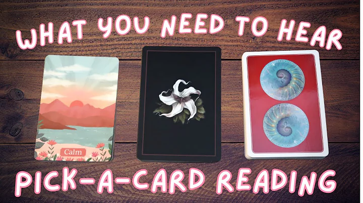 ♥ • Messages You Need To Hear Right Now • ♥ (PICK A CARD)