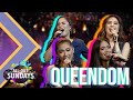 ‘Hugot’ songs take over the Divas of the Queendom! | All-Out Sundays