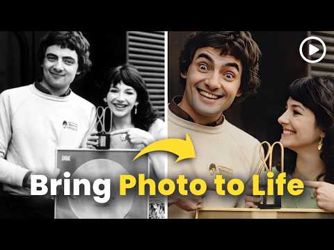 Оживляем старые фотографии с помощью ИИ | Раскрашиваем старые фотографии | Превращаем старые изоб...