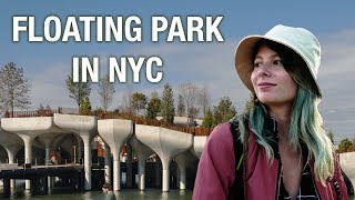 NYC Free Park in the Water - Little Island