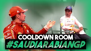 Cooldown Room Saudi Arabian GP [2024]