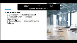 Scrum Framework Presentation (Agile Project Management)