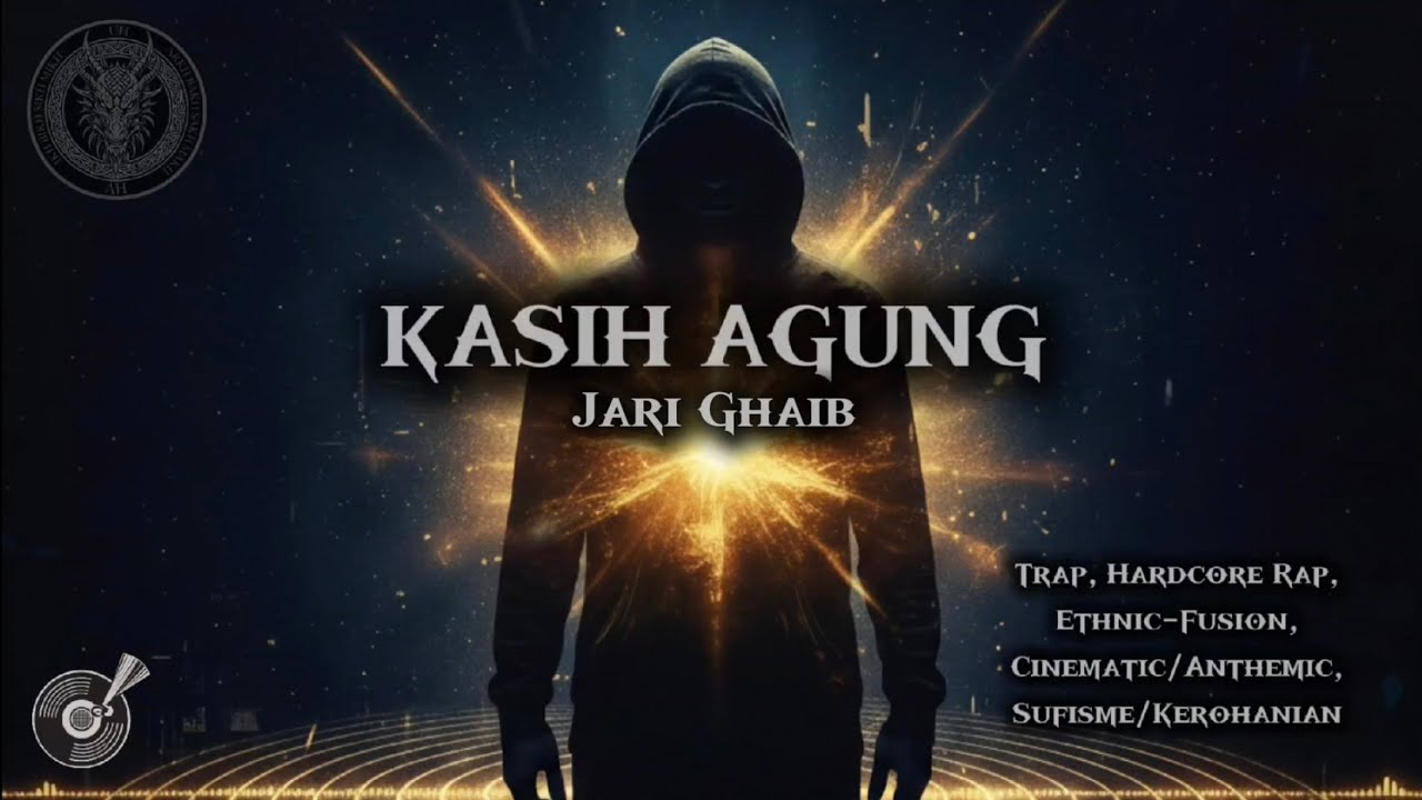 Kasih Agung (Remastered) | Sufi Trap | Ethnic-Fusion | Cinematic Rap | Hardcore Rap - Jari Ghaib