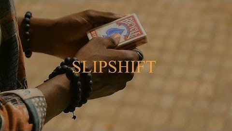 SLIPSHIFT Color change by Chris Ramsay. One of the hardest card sleights ever.