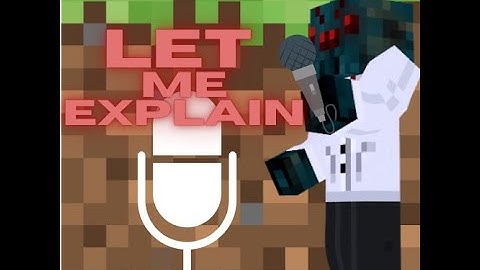 Let Me Explain: Why I Haven