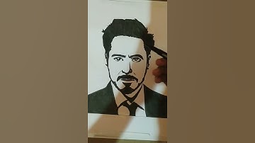 #Vector Art #tony stark whatsApp status
