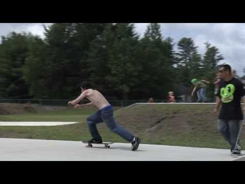 Tracy Park-Skatepark-P...  Grand Opening