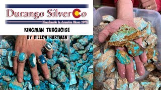 Kingman Turquoise - Different looks of Turquoise