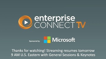 Live From Enterprise Connect 2022 - Day 1