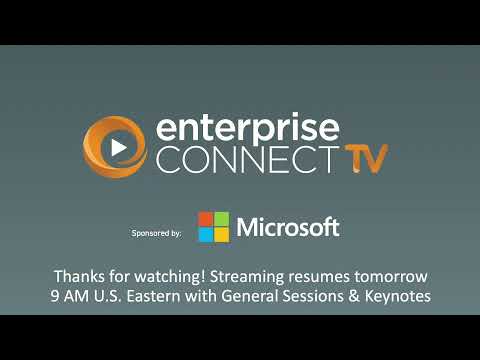 Live From Enterprise Connect 2022 - Day 1