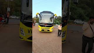 Vijayanand travels Volvo b8r bus 15m