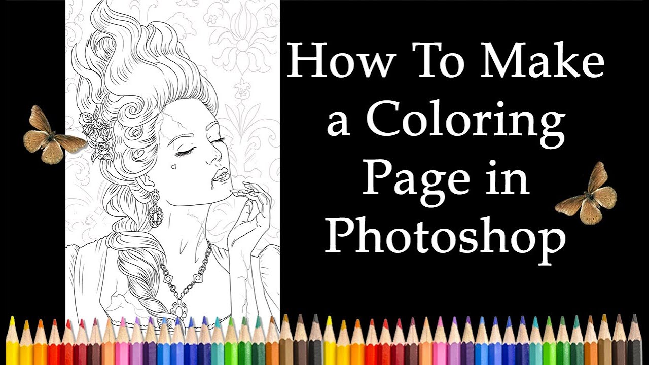 How To Make A Coloring Page With Your Art In Photoshop YouTube how-to-make-a-coloring-page-with-your-art-in-photoshop-youtube