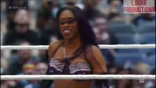 Team Total Divas Vs Team Bad and Blonde Wrestlemania 32 Kickoff April 3rd 2016