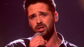 Ben Haenow Cries Over Judges Comments - Hallelujah - The X Factor Uk 2014 Semi-Final