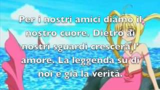 Mermaid Melody - sigla, testo e foto chords