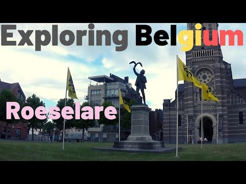 Exploring Belgium -  Roeselare