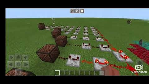 Minecraft sus song noteblock