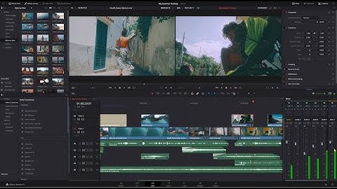 Hướng dẫn dùng Cơ bản Davinci Resolve Studio 18.6 siêu dễ và cực nhanh trong 15 phút!