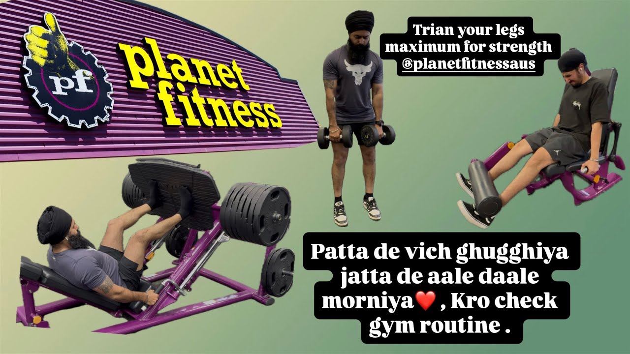 Ghandi Gym Routine Gym day routine vlog | ਜਿਮ ਦਾ ਪੂਰਾ ਕਸਰਤ ਰੁਟੀਨ 💪” - YouTube