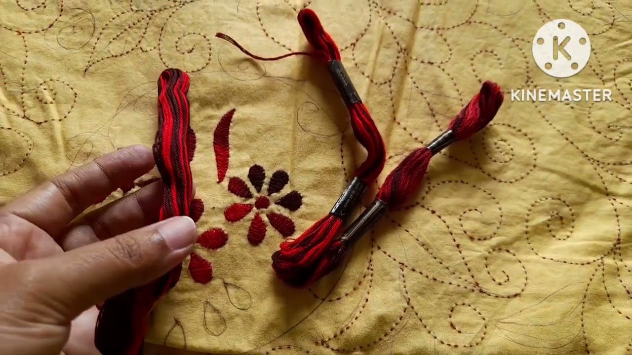 নকশিকাঁথা সেলাই / আরও কিছু নকশি কাঁথা /সুতাগুলো দেখতে কেমন আর কোথায় পাবেন@Homework