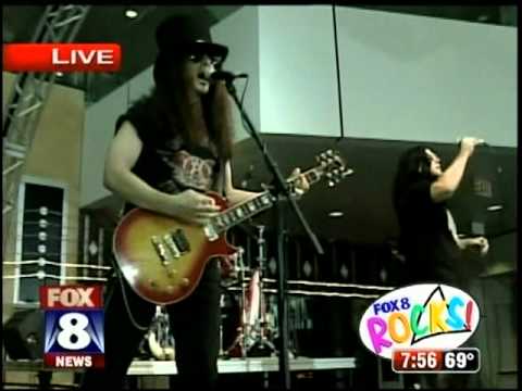 almost famous Cleveland band on Fox 8 part 3