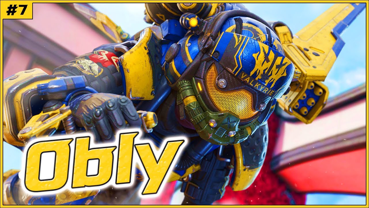 [에이펙스 레전드] obly / Apex Legends Montage #244 - YouTube