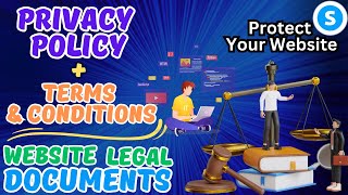 How to Create Website Privacy Policy, Terms & Conditions 2023 | Website Legal Documents