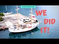 WE DID IT! We Bought a Used Sailboat | Projects to Make Our Boat Live-able | Skookum Tradewinds 47