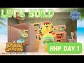 Let's Go Back In Time And Build Our 1st HHP Home | ACNH 2.0 | Happy Home Paradise