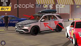 4 People can get in 1 car new update| Car Parking Multiplayer| Cha Channel