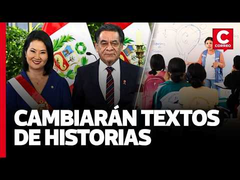 José Antonio Chang revisará textos de historia y contenidos sobre el t3rrorism* | Correo