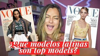 LAS MODELOS LATINAS QUE LA ESTAN ROMPIENDO EN LA MODA