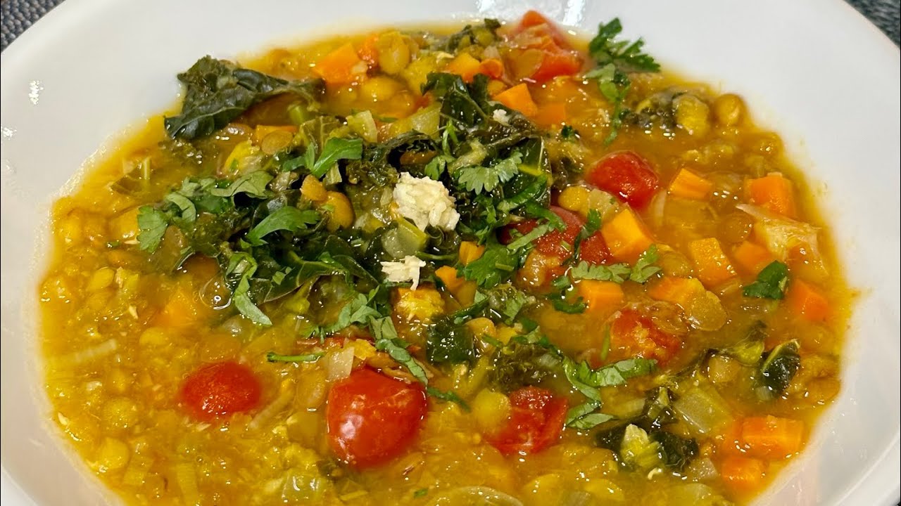 Lentil soup Gerson therapy approved YouTube